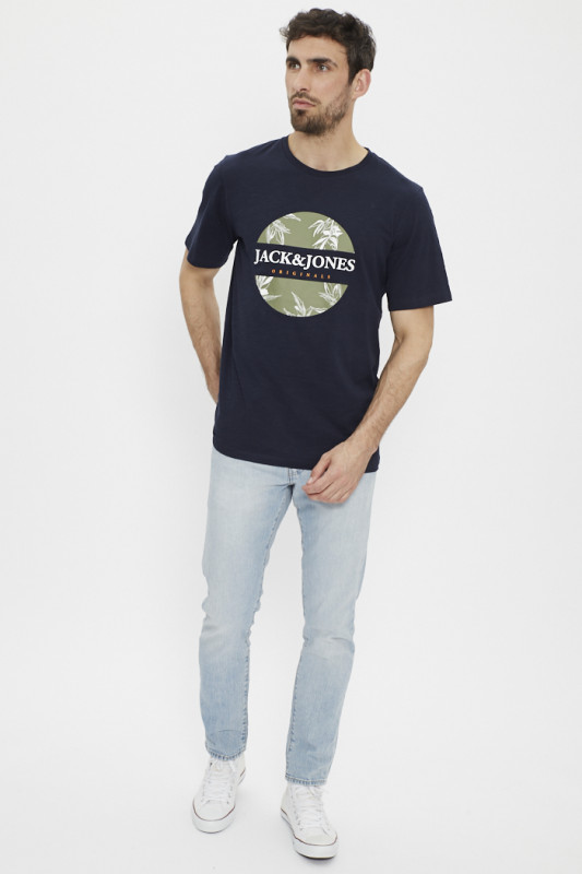 T-shirt Crayon jack & jones