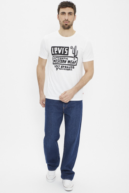 T-shirt blanc pour homme