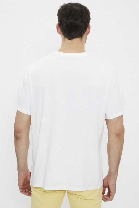 T-shirt levi's uni blanc