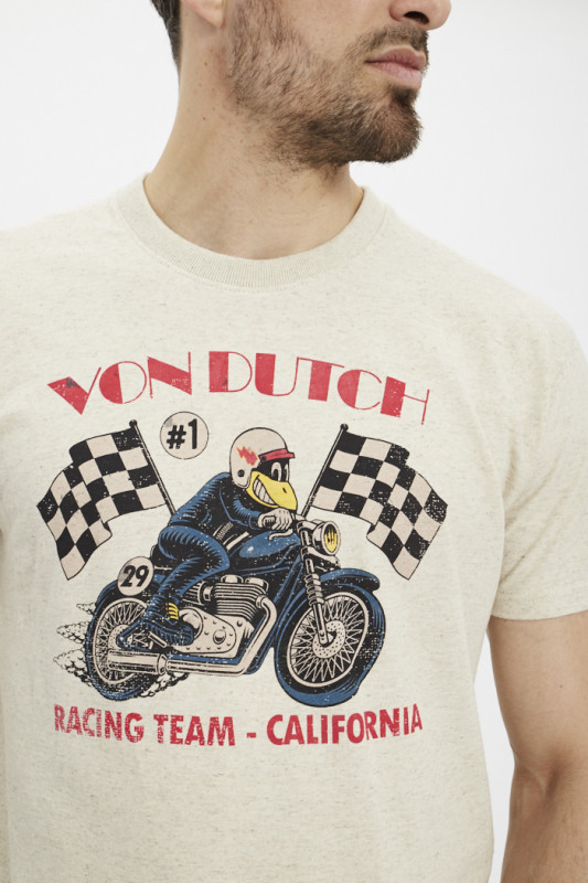 T-shirt von dutch coupe classique