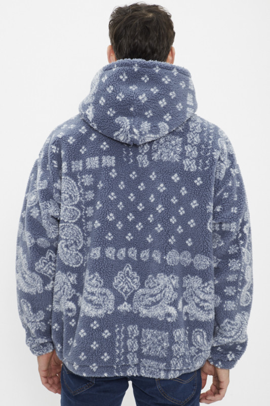 Sweat avec capuche et poche kangourou