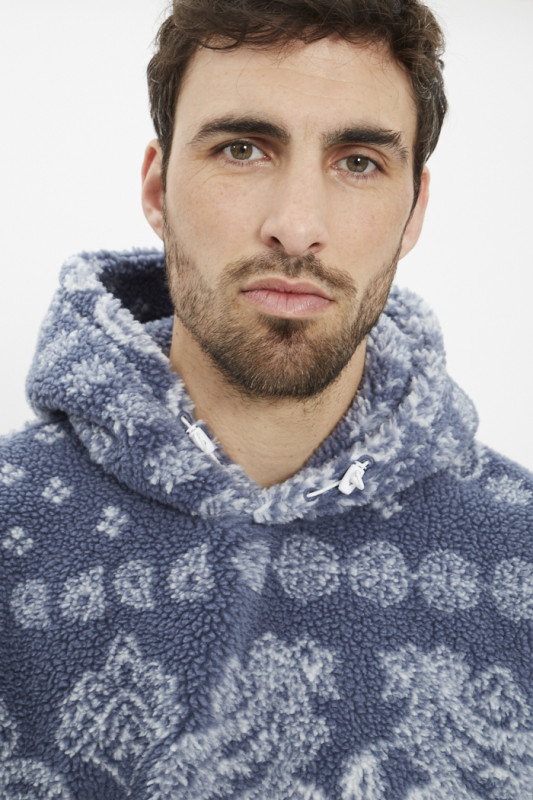 Sweat pour homme avec motif banadana