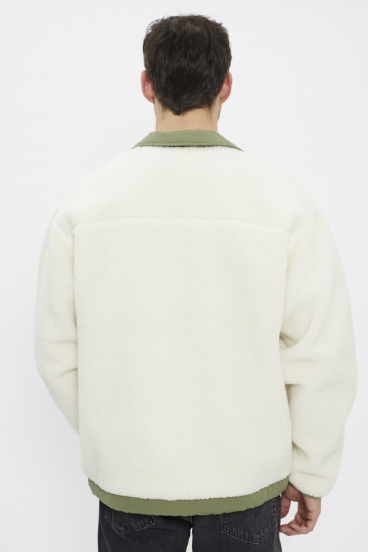 Veste blanche levi's pour homme