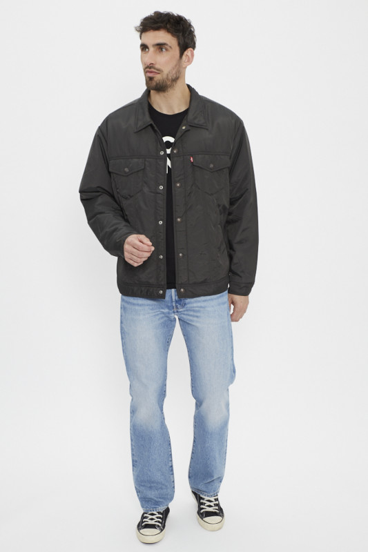 Veste noire levi's