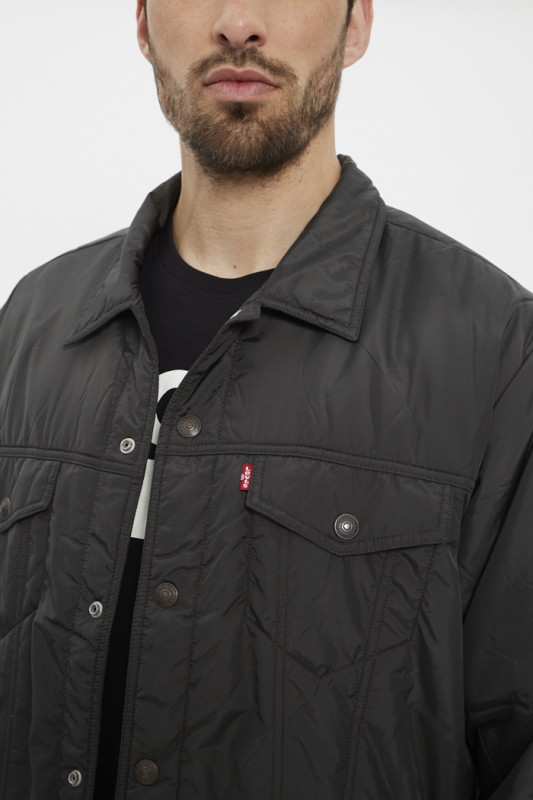 Veste noir levi's en polyester