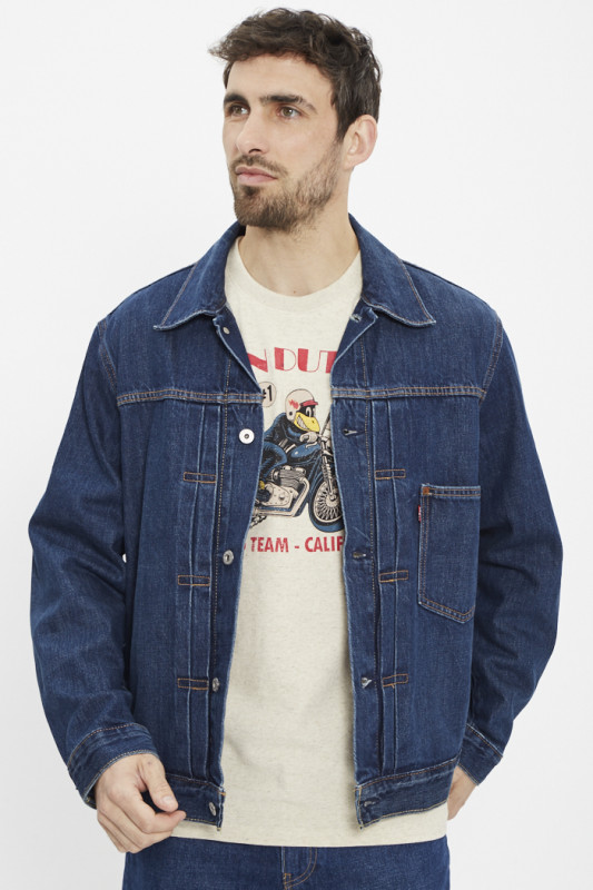 Veste en jeans levi's pour homme