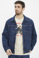 Veste en jean trucker vintage