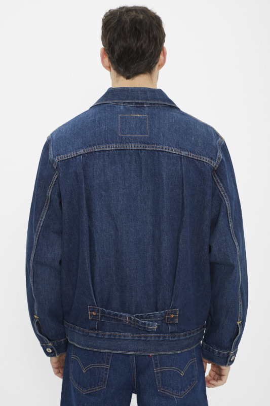 Veste en denim 100% coton