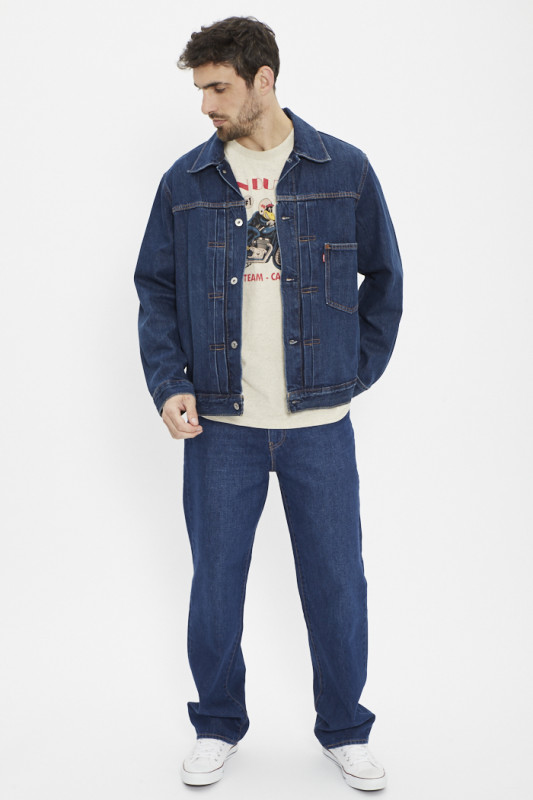 Veste en jeans pour homme