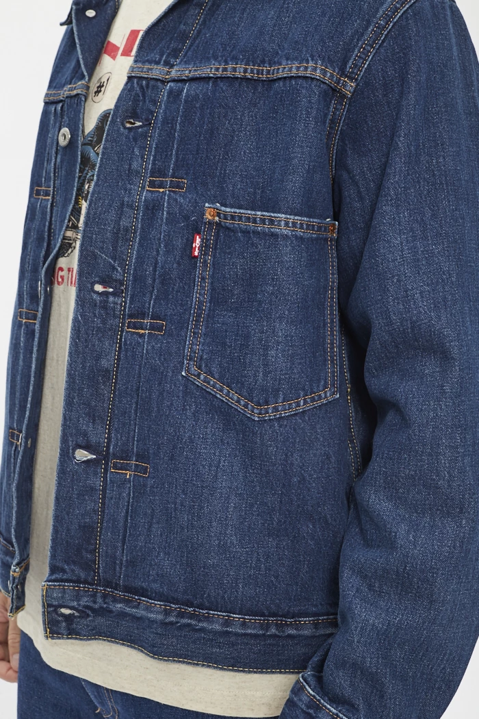 Veste en jean trucker vintage Levi's pour homme Destock Jeans