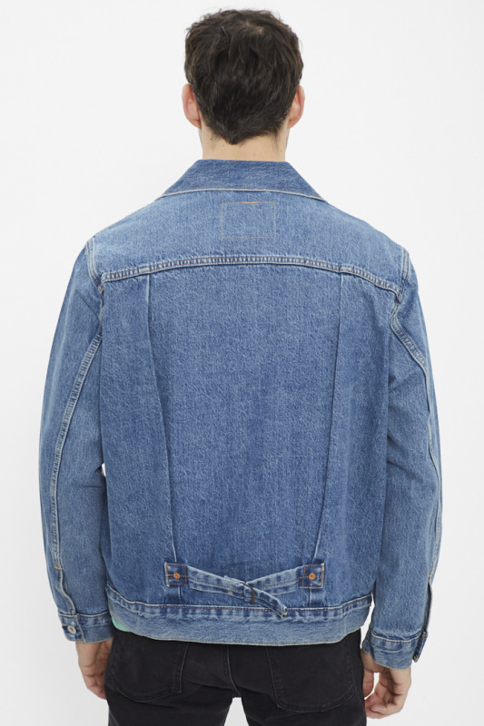 Veste 100% coton en denim