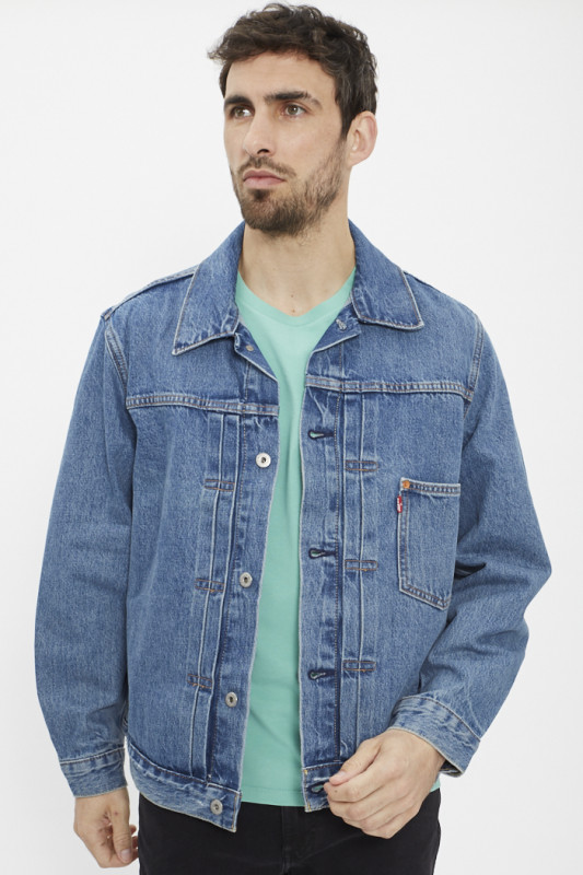 Veste pour homme trucker