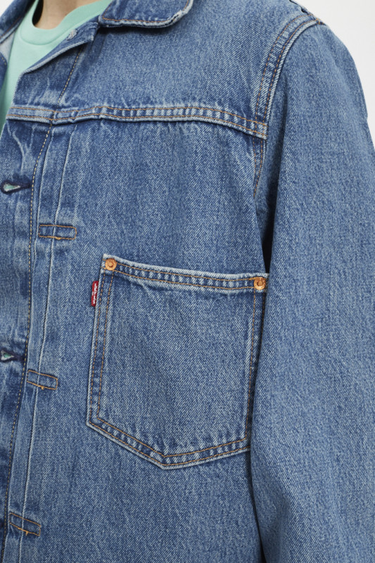 Veste levi's délavée