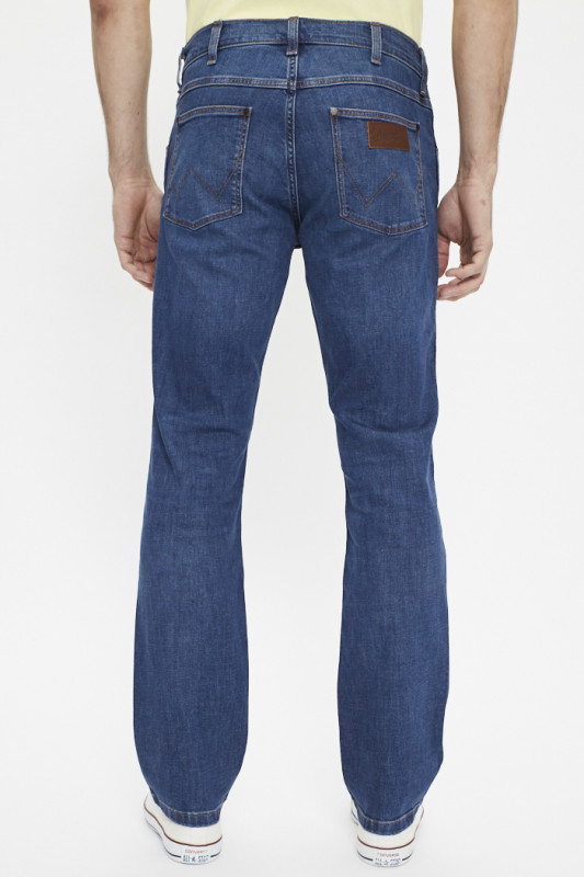 Jeans wrangler pour homme