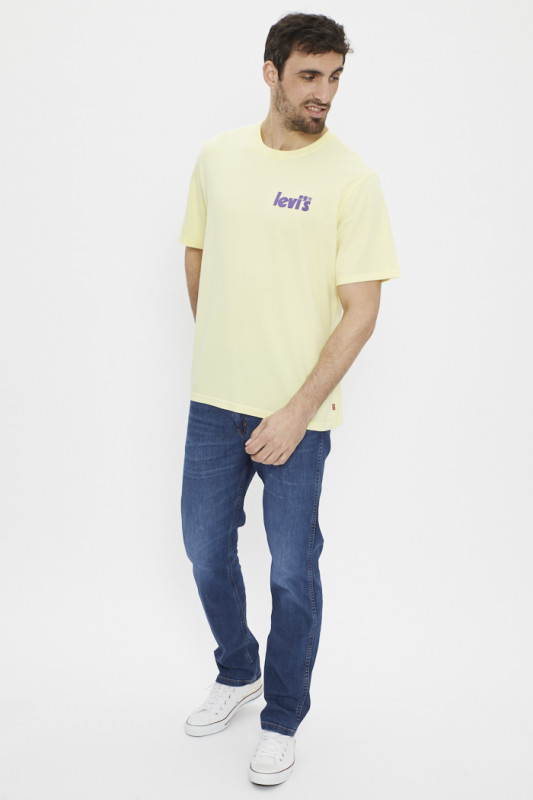 Jeans wrangler en coton et polyester