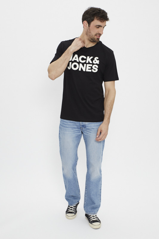 Jeans 501 coupe droite en coton