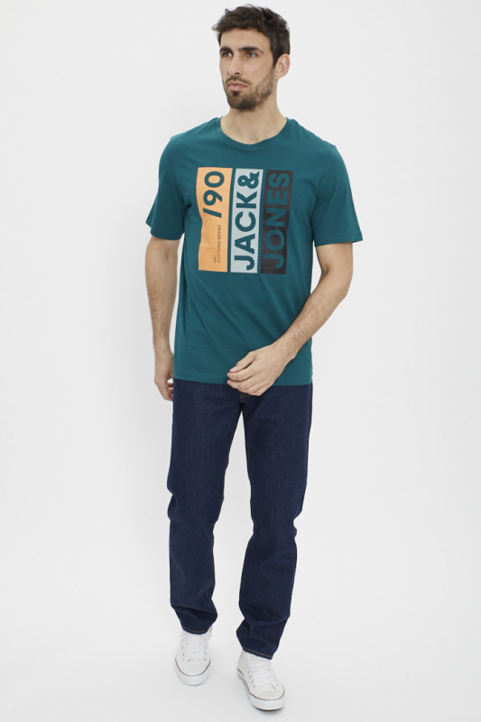 Jeans brut coupe droite