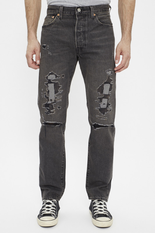 Jeans pour homme usé levi's