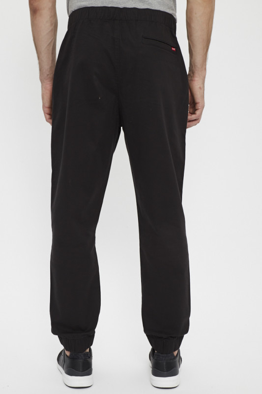 Pantalon chino jogger pour homme