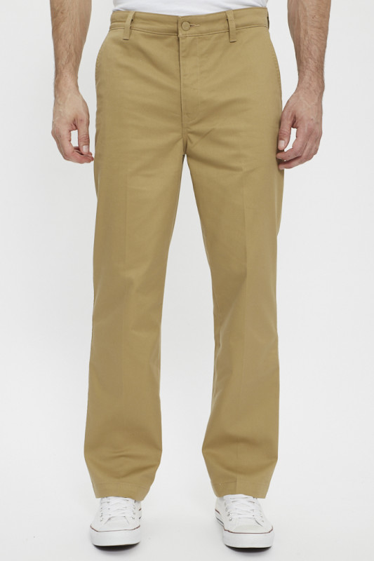 Pantalon chino straight pour homme
