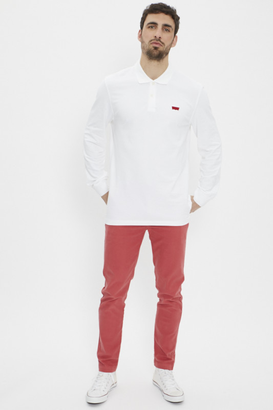 Pantalon chino slim tapered pour homme