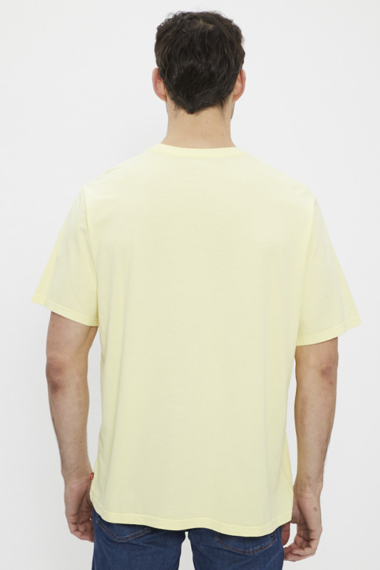 T-shirt coupe relaxed 100% coton