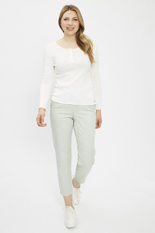 Essential chino vert d'eau pour femme Levi's