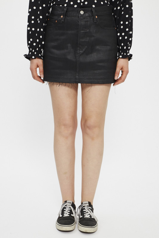 Jupe iconique noire femme