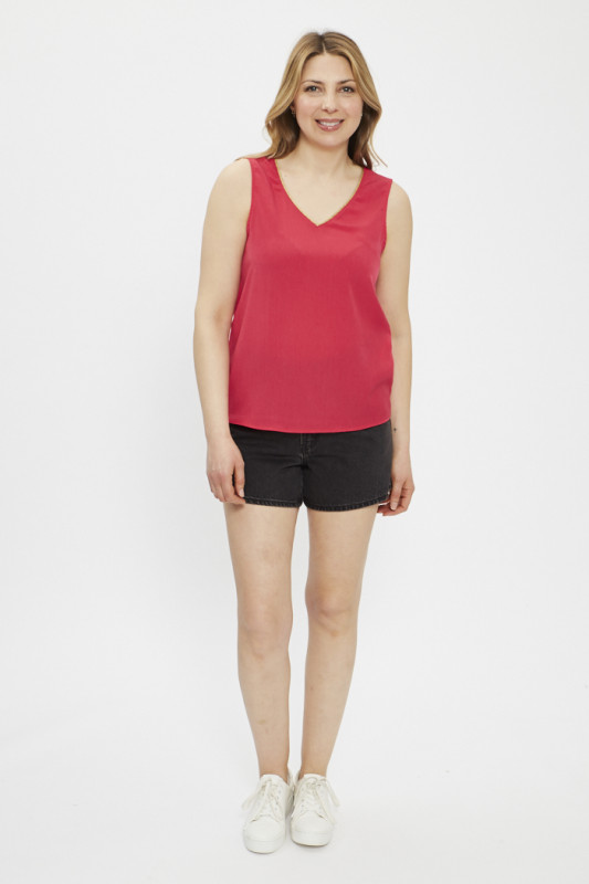 Short noir vintage 80's pour femme Levi's