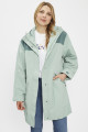 Veste de pluie vert granit