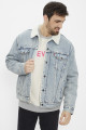 Veste sherpa Trucker