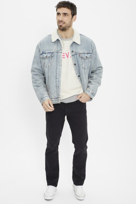 Veste en jean homme