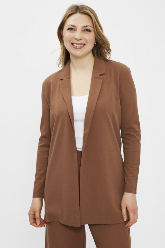 Veste tailleur classique pour femme