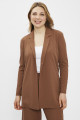 Veste tailleur Geggo marron