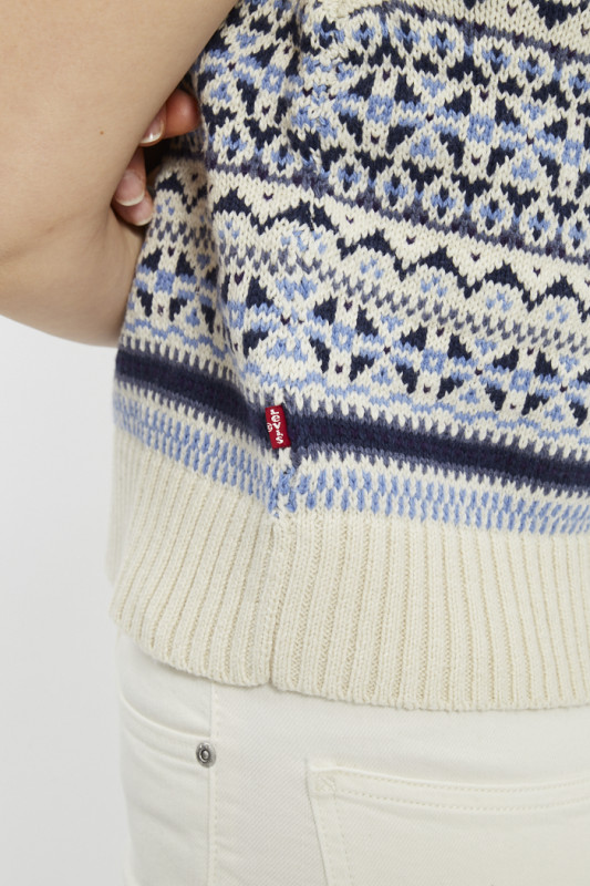 Pull gilet Brynn sans manches