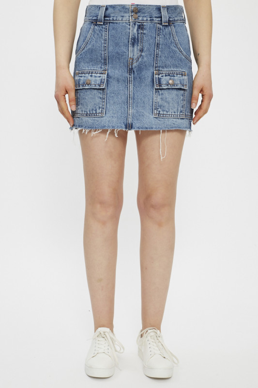 Jupe Icon Outback medium indigo pour femme