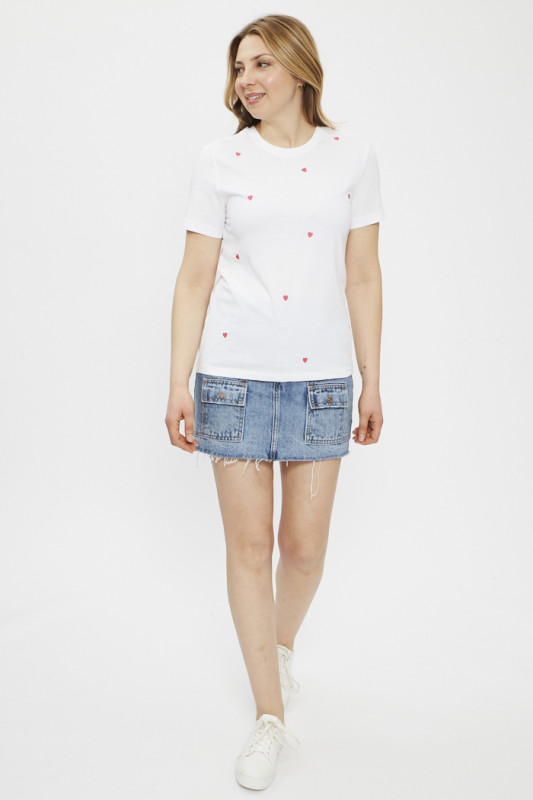 Jupe Icon Outback medium indigo levi's