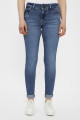 Jeans 711 skinny à double boutons