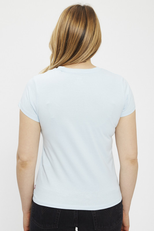 T-shirt graphique à motifs fleurs jersey de coton