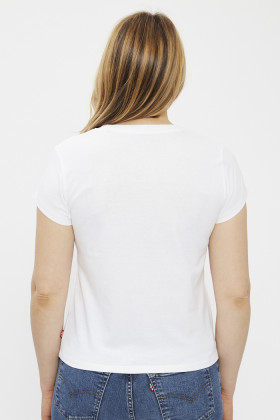 T-shirt graphic authentic motifs fleurs