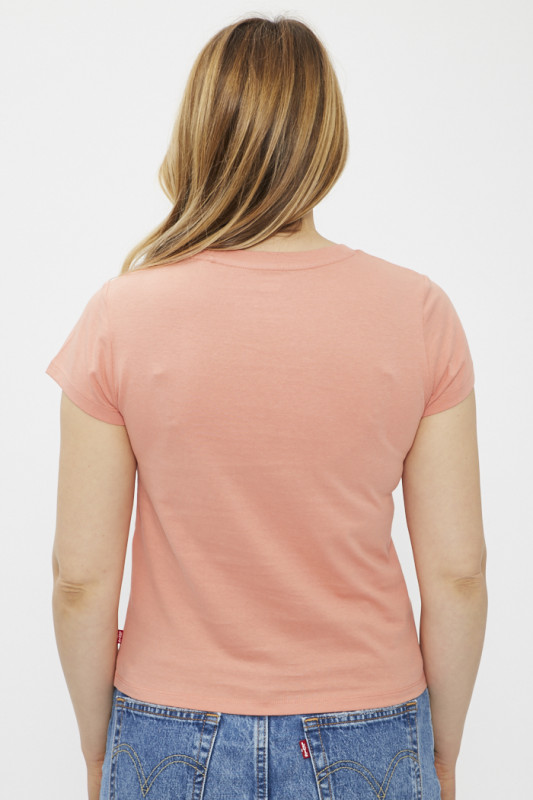 T-shirt graphic authentic symbole Paix orange