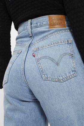 Jean ribcage Wide Leg délavé pour femme levi's