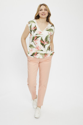Chino Essantial rose corail
