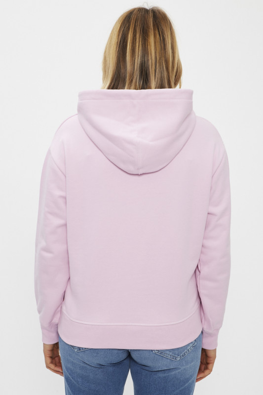 Sweat rose levi's pour femme
