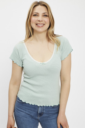 T-shirt levi's pour femme