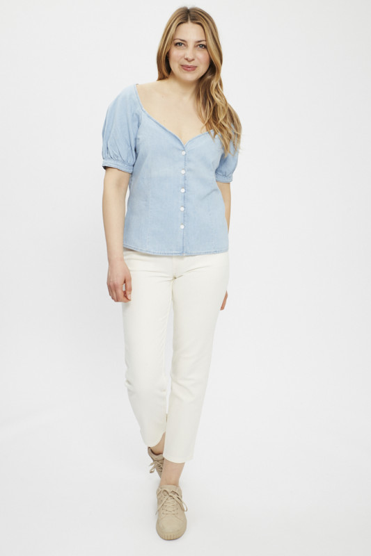 Blouse manches courtes