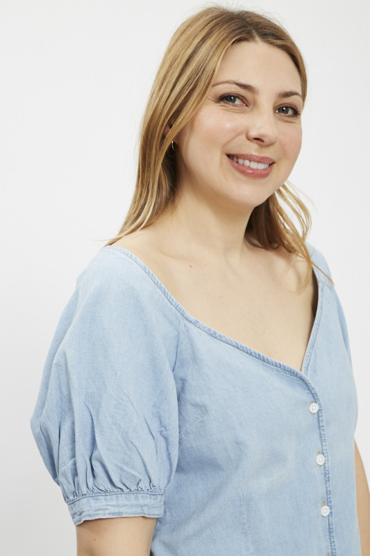 Blouse Marta manches raglan