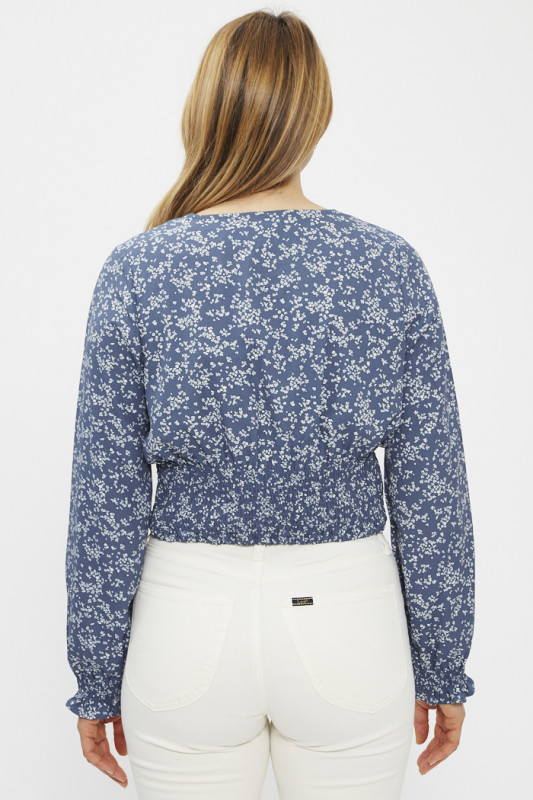 Blouse Tamara fleurie