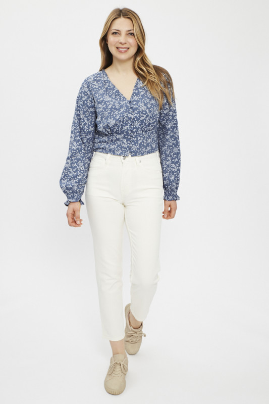 Blouse Tamara fleurie