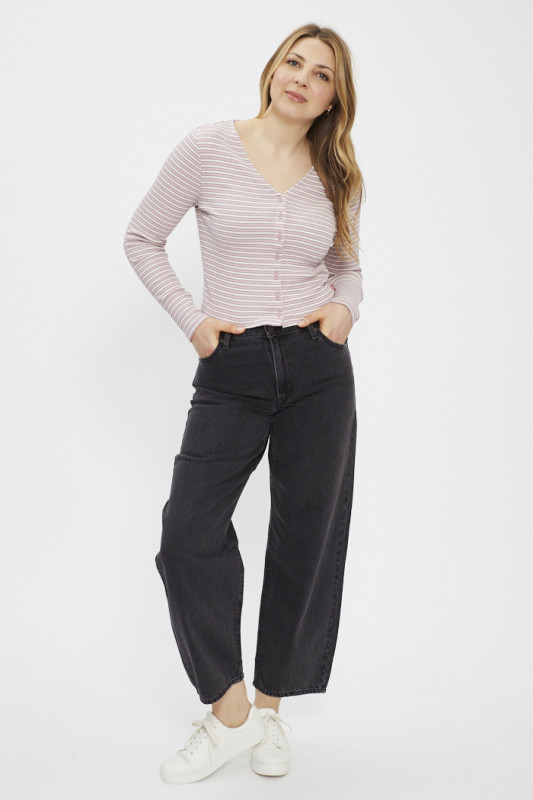 T-shirt levi's boutonné